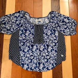 abercrombie kids blouse